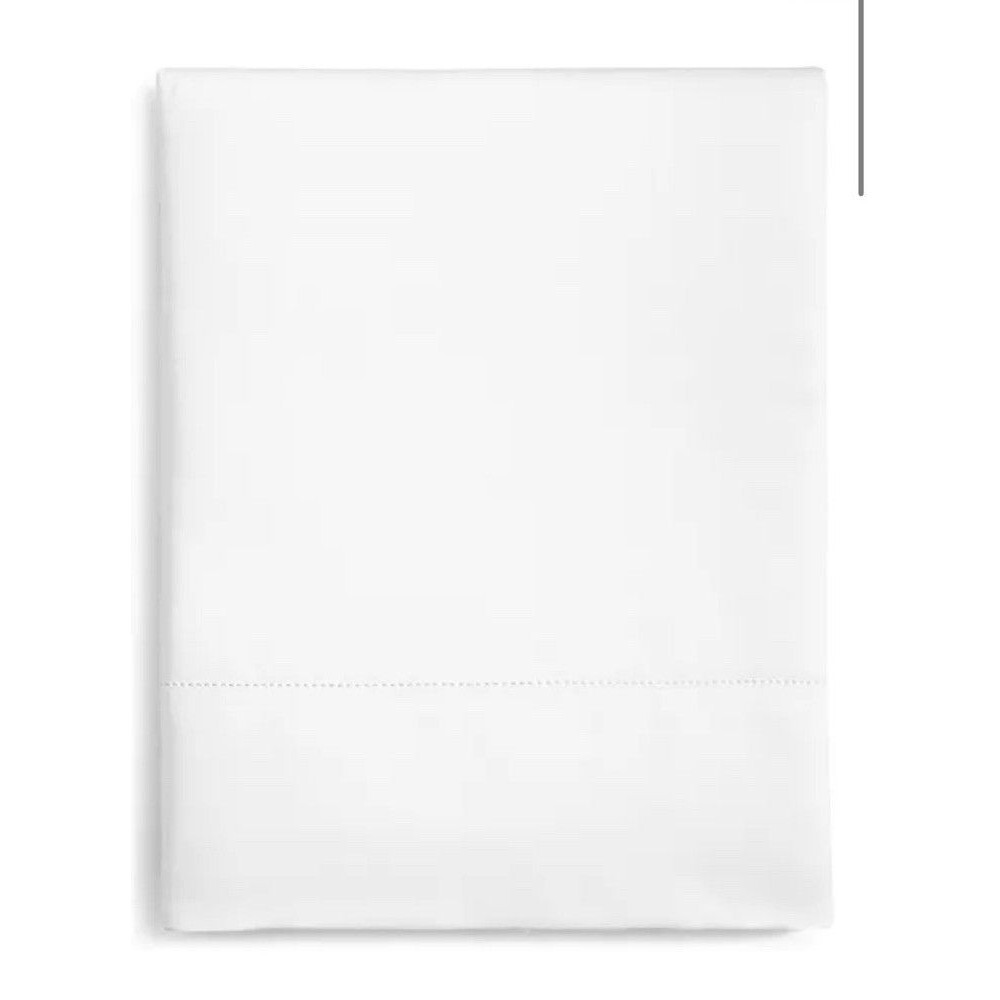 Hotel Collection 680 Thread Count King Extra Deep Flat Sheet , Supima Cotton